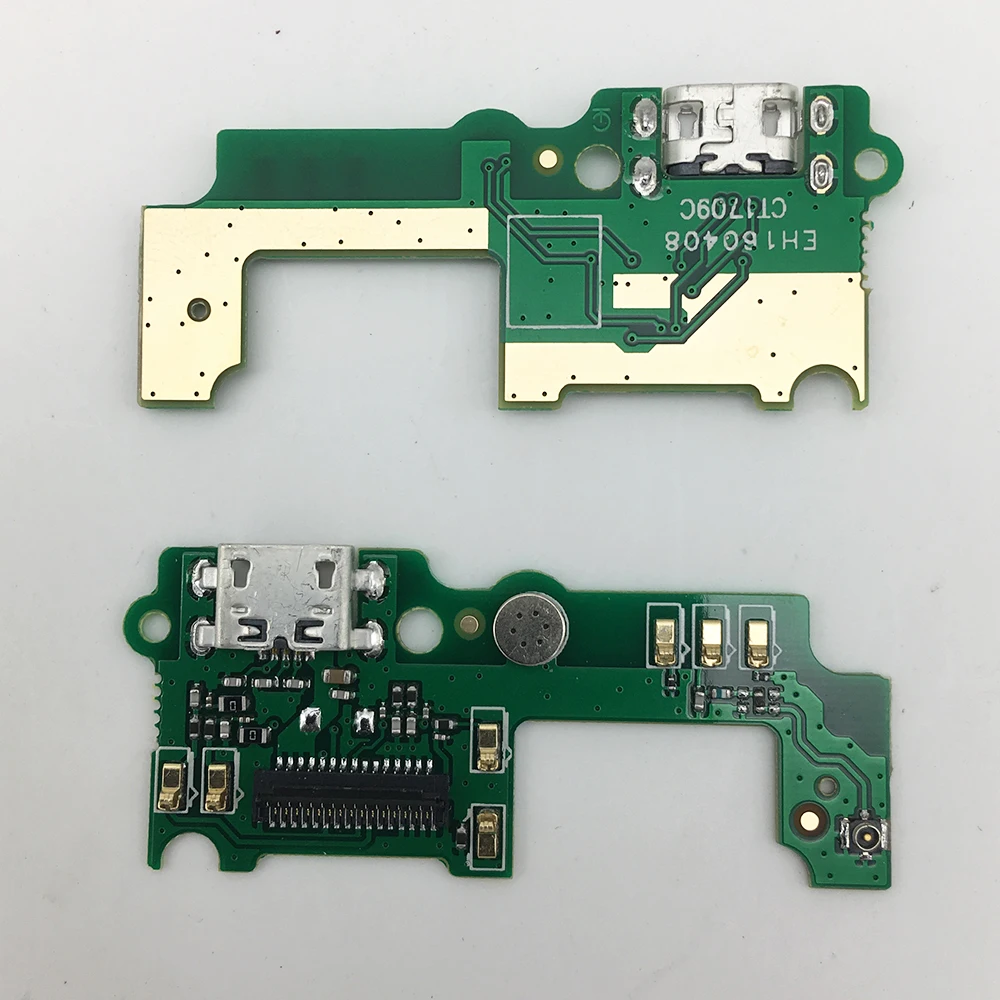 

Kwainee High Quality USB Charging Board Flex cable Port connector for Huawei Y6 pro Charging flex for Huawei Enjoy 5