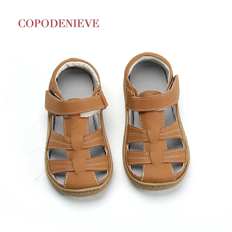 COPODENIEVE сандалии для девочек босоножки маленьких мальчиков малышей дизайнерские