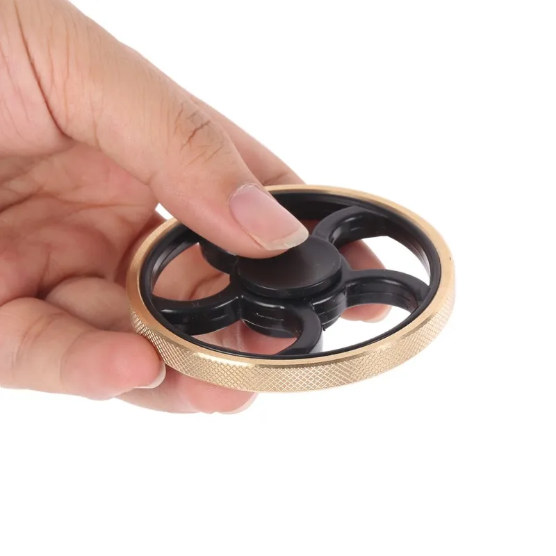 Round Hand Spinner Fidget Toy Plastic EDC Fingertips Gyro For Autism and ADHD Anxiety Stress Relief Focus Toys Gifts Round Hand Spinner Fidget Toy Plastic EDC Fingertips Gyro For Autism and ADHD Anxiety Stress Relief Focus Toys Gifts