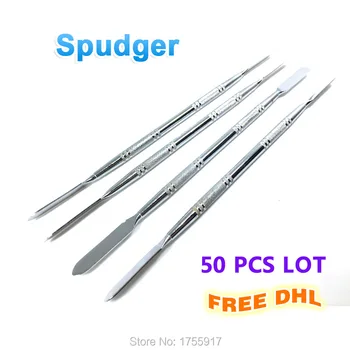 

FREE DHL X 50 PCS Arrivals Repair Tools Rods Opening Pry Metal Tablet Disassemble Professional Mobile Phone Spudger For iPhone