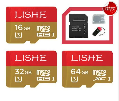 LISHE карты памяти EVO 32 ГБ 128 64 Micro SD Class10 4 К Ultra HD карта MicroSD C10 UHS I Trans Flash для samsung Galaxy S8