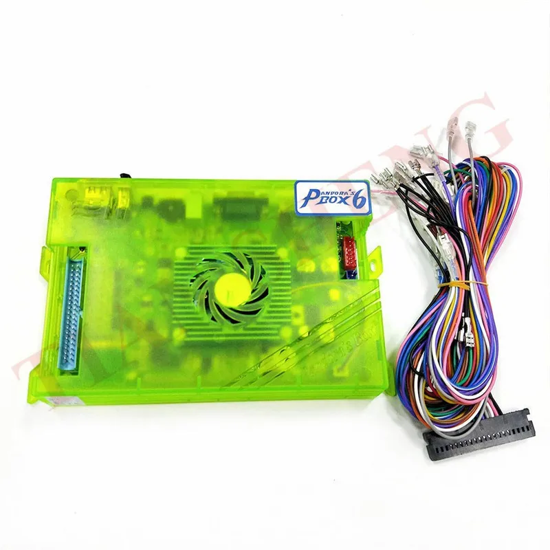 

Original new arrival Pandora Box 6 Home Edition 1300 in 1 sets family version for Arcade Joystick Marchine cabinet