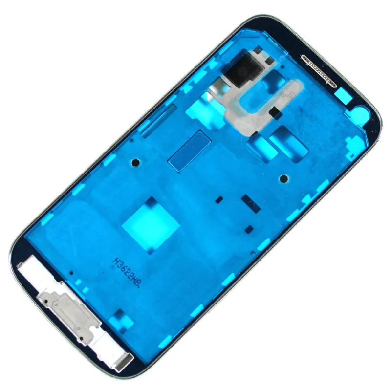 Передний корпус рамка для samsung Galaxy S4 мини GT-I9195 i9190 пластина Средняя рамка Лицевая панель запасные части