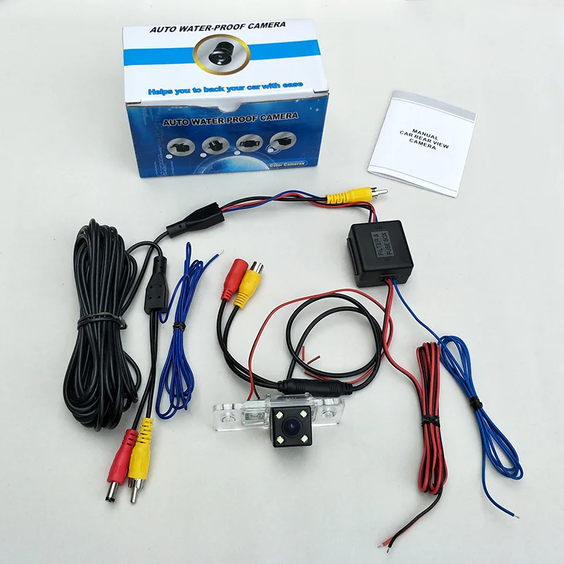 

Wire Backup Camera For Skoda Fabia MK1 MK2 6Y 5J MG 1999~2014 / LED HD Wide Lens Angle CCD Night Vision Rear View Camera