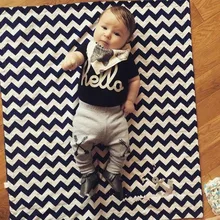 2016 New summer baby boy clothes set cotton Fashion letters printed T-shirt + pants 2pcs infants clothes baby boy suit