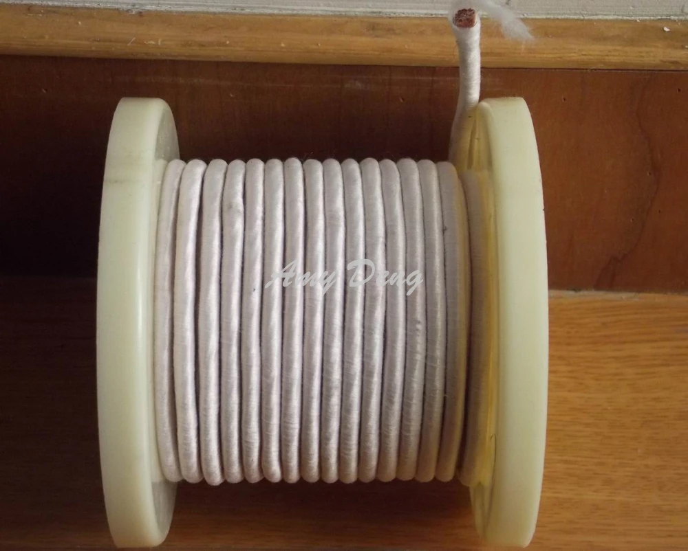 10 meters lot 0 1X1000 shares Litz strands of copper wire polyester wire