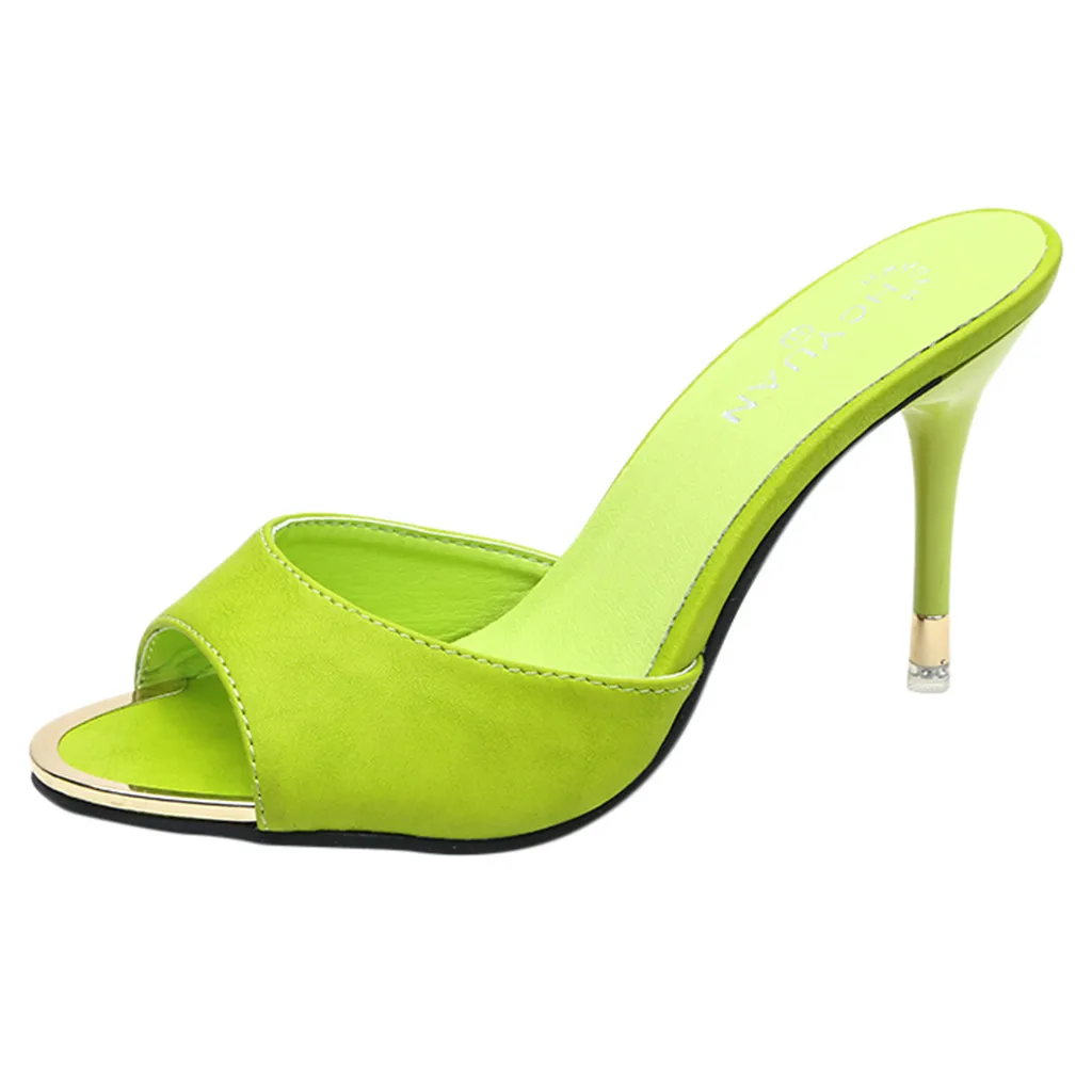 Модные женские босоножки; Летние вечерние туфли на высоком каблуке ...