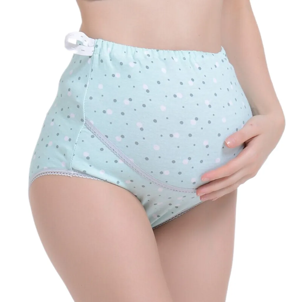 

Women 's High-waist Panties Dot Seamless Soft Care Abdomen Underwear Underpants vetement femme 2019 abbigliamento donna maternid