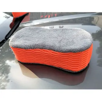 

1PCS car wash sponge super large size thick absorbent car sponge bicycle motorcycle household cleaning products car detailing