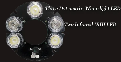 CCDCAM Sony 700TVL smart dual light camera security traffic outdoor camera