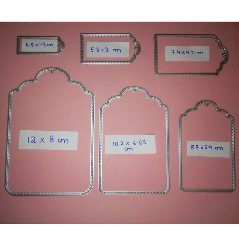 Новые этикетки, штампы для скрапбукинга, Новое поступление, металлические Вырубные штампы, дизайн, новые Вырубные штампы, шаблоны для вырезания карт