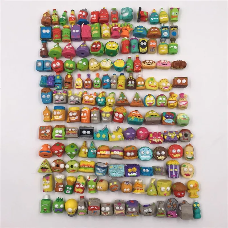 Brinquedos de Ação Populares do Miúdo a Jogar Presente de Natal Brinquedo para Crianças Pçs o Original o Grossery Gang Mini Figuras Modelo Bonecas 50 5 mini brinquedos de ação figuras populares do