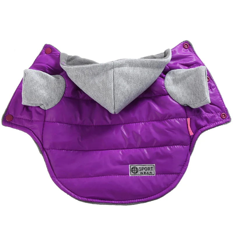 Autumn Winter Pet Clothes For Small Dogs Warm Puppy Pet Coat Jacket