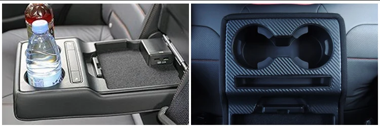Авто интимные Аксессуары Fit для Mazda CX5,- внутренний+ внешний 3D углерода волокно декоративные наклейки