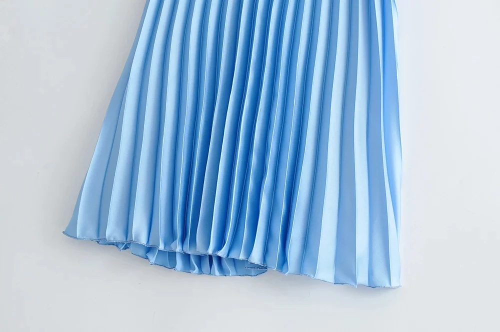 Элегантные Высокая талия длинная юбка Летние Повседневная Офисная Рабочая плиссированные юбки 2019 faldas mujer корейская мода kawaii миди женские