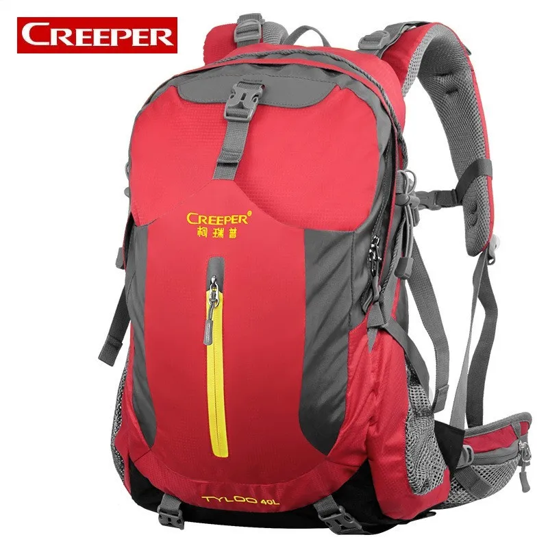 

40L Capacity Unisex Climbing Hiking Trekking Bag Backpack For Travel High Quality Outdoor Sports Rucksack Cycling Fishing Bags