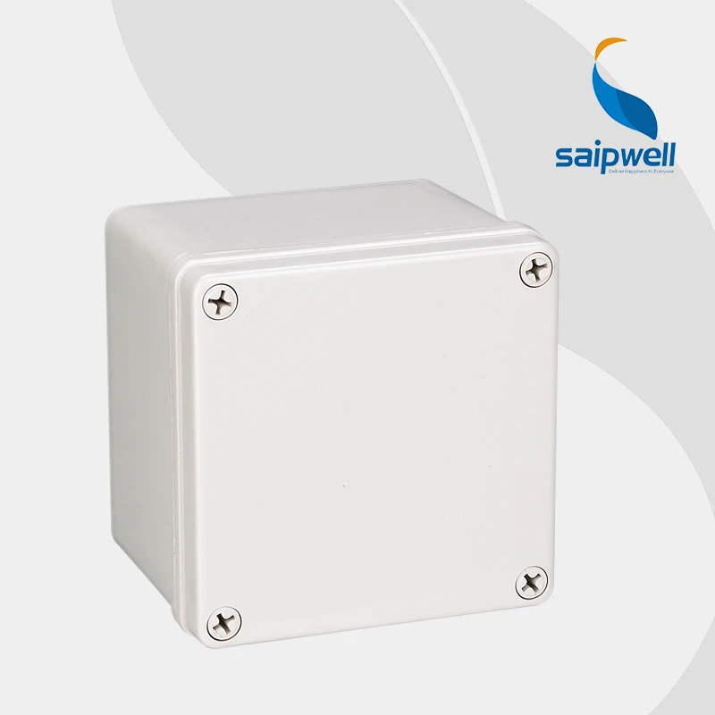 

2014 High quality cheap IP66 125*125*100mm waterproof plastic switch enclosure box