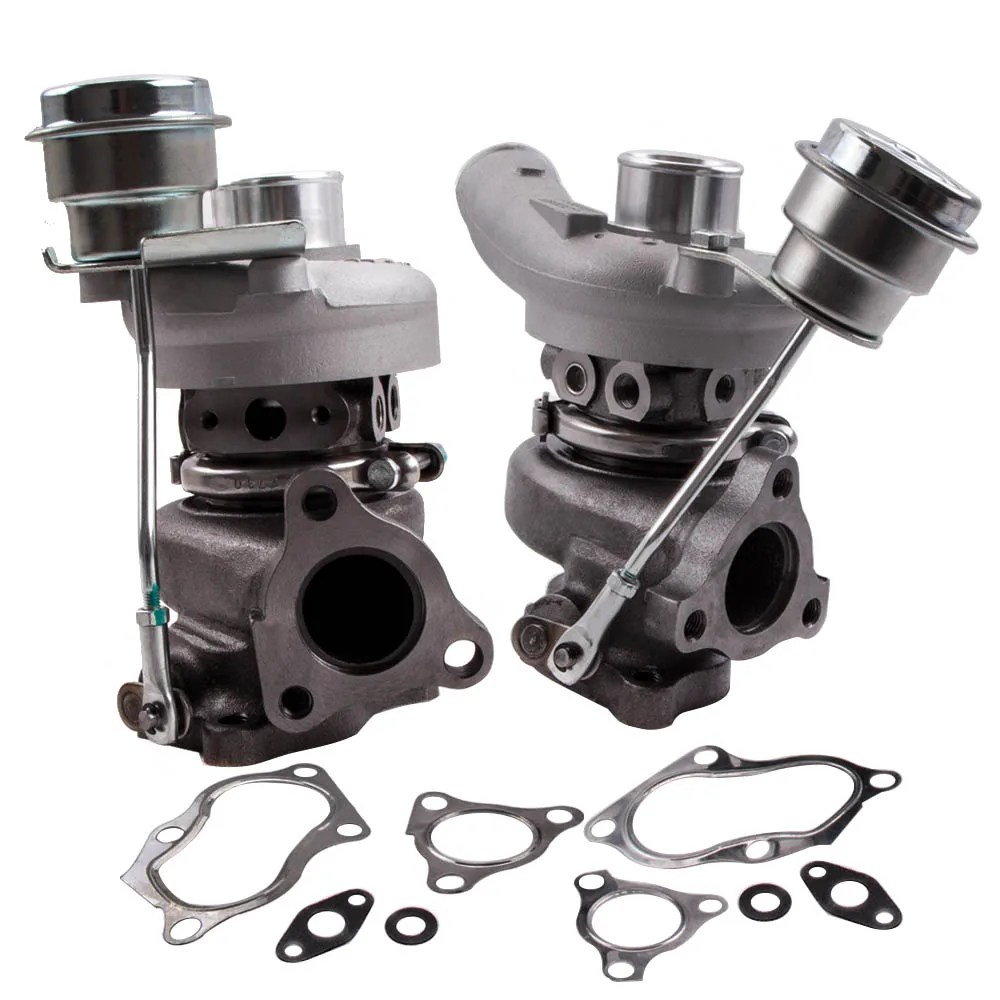 Left&Right Turbocharger for Dodge Stealth Mitsu 3000GT 6G72 Engine 3.0L