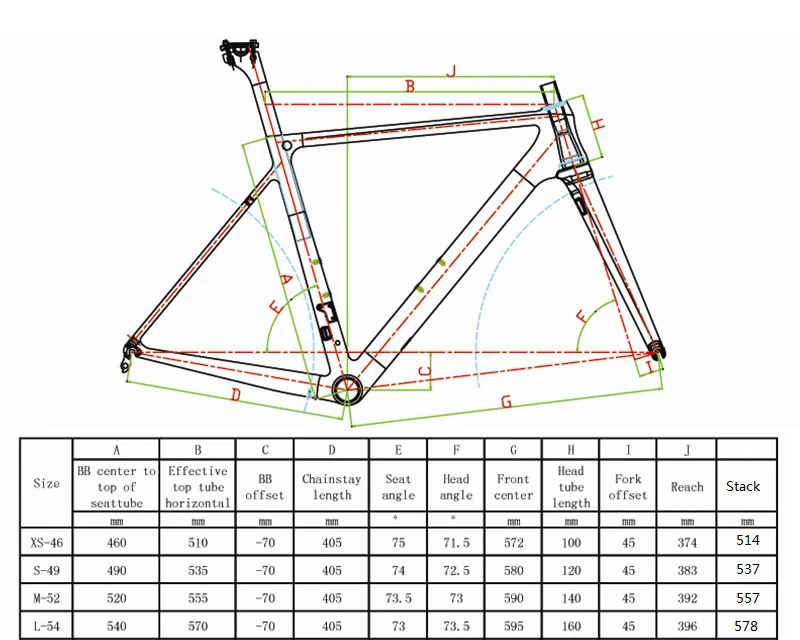 HQR06-Carbon-Road-frame-