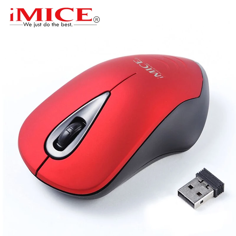 Souris Sans Fil Imice Usb Souris Originale 2 4 Ghz 3 Boutons Souris Optique Ergonomique Pour Ordinateur Portable Souris Sans Fil Pc Aliexpress