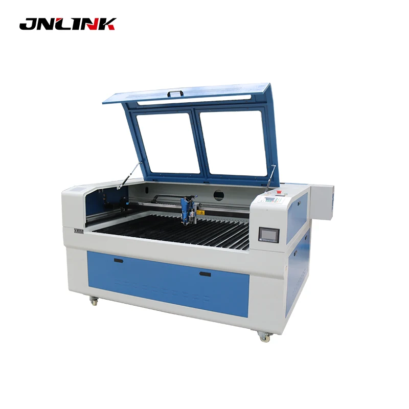 Jnlink Горячая продажа 130 Вт 280 300 co2 металл и неметаллический станок для лазерной