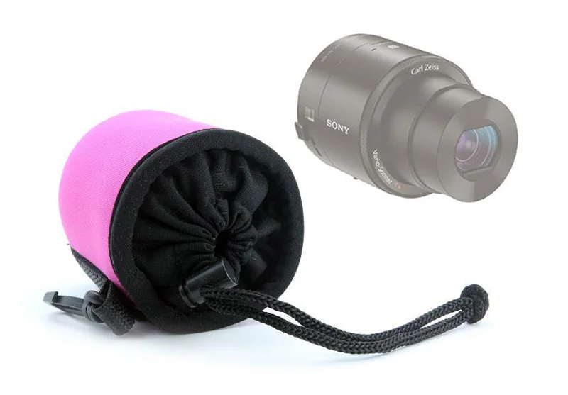 Неопреновый Мягкий защитный чехол для объектива Sony QX100 сумка камеры QX10|pouch for