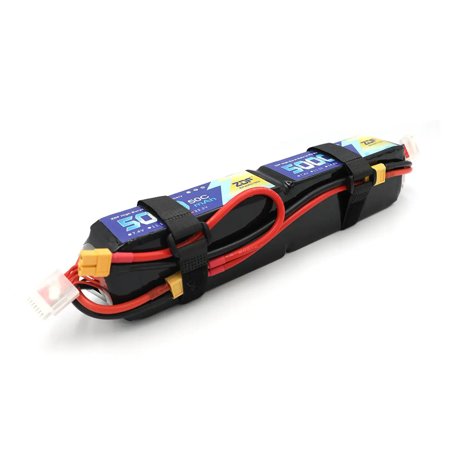 ZDF power lipo батарея 6 S 22,2 V 10000 mah(2 шт 22,2 v 5000 mAh 50C) 50C 100C Bateria для квадрокоптера Вертолет Самолет лодка