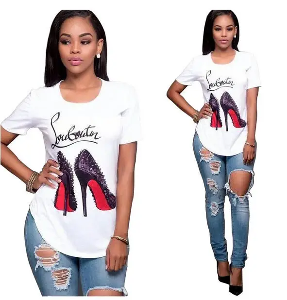 louboutin t shirt