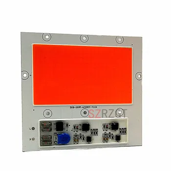 

100 Watts 380NM-840NM Full Spectrum LED COB Chip, Integrated Smart IC Driver 220V For Plant Growth light