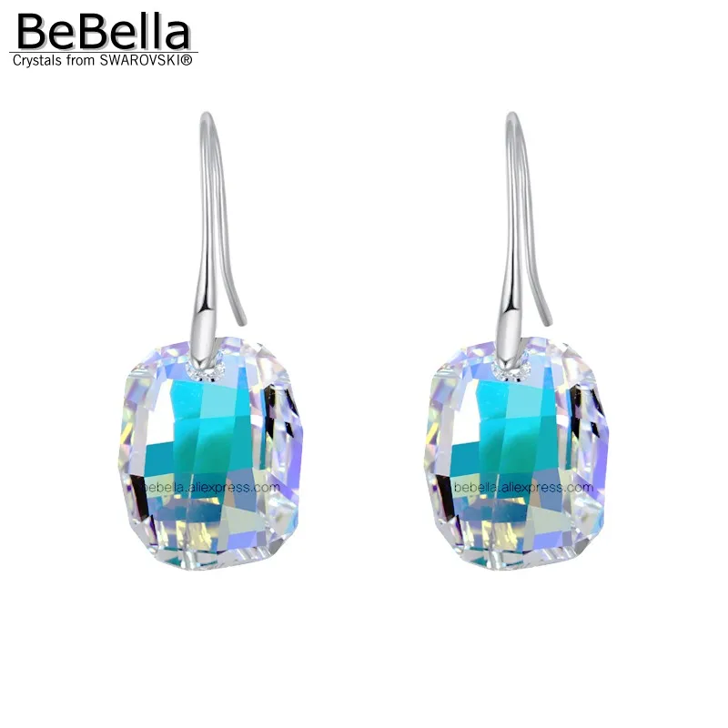 Женские серьги подвески с кристаллами Сваровски 6 цветов|pendant earrings|drop earringsearrings with