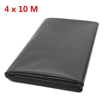 

20s Fish Pond Liner Garden Pools Reinforced HDPE Heavy Duty Professional Landscaping Pool Pond Waterproof Liner Cloth 10X4M