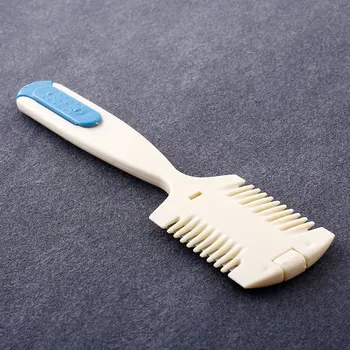 

Safety Classic Double Head Blade Razor Hair Cut Sharper Stainless Steel Hair Tail Straight Razor Blade