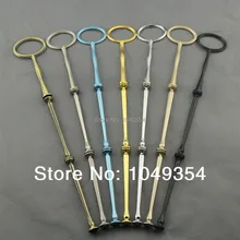 1 шт.) 2/3 уровня различных цветов торт пластины центр стенд ручка стержней Помады Украшения Торта Инструменты