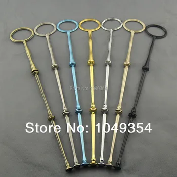 

(1pcs) 2/3 Tier different color Cake Plate Center Stand Handle Rod rods fondant cake decorating tools