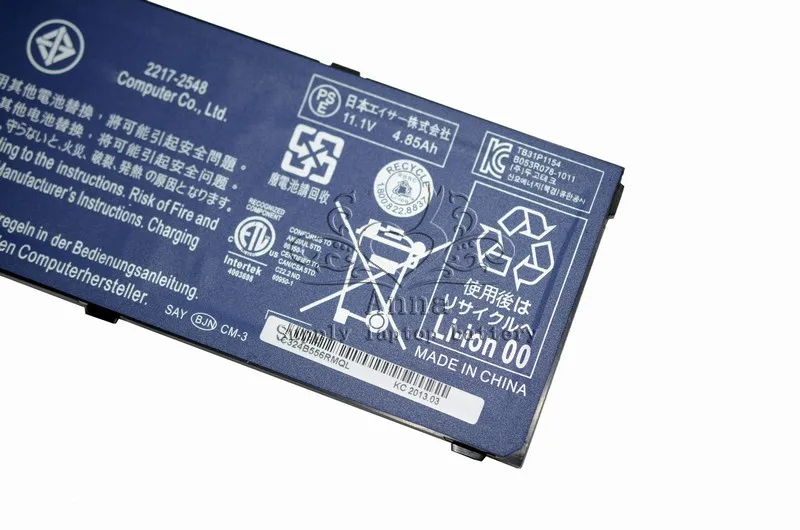  JIGU AP12A3I Original Laptop Battery For ACER Aspire Timeline Ultra M3 M5 M3-581 M5-481 M5-581 AP12