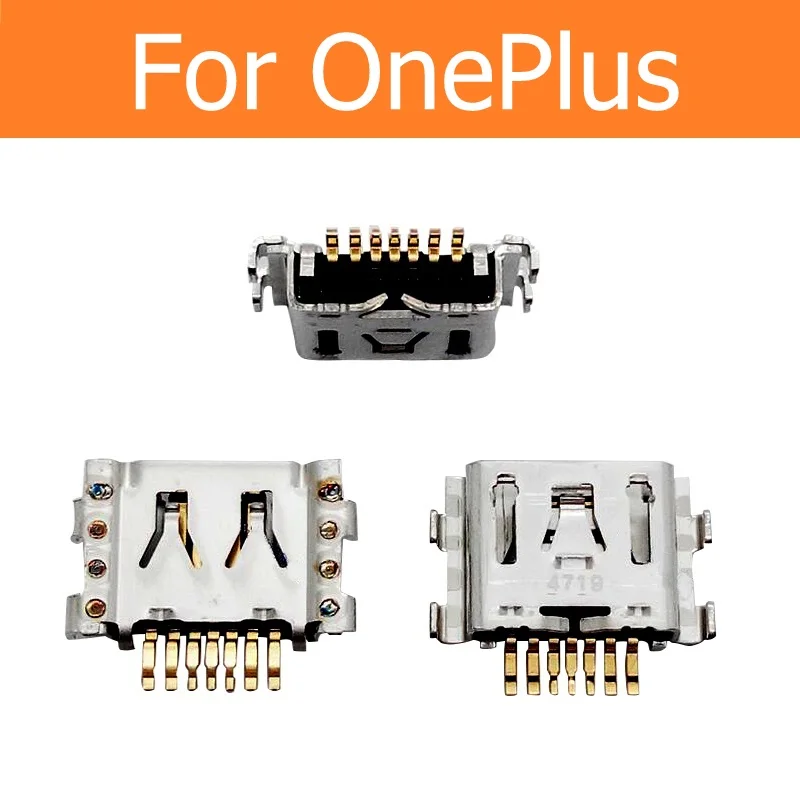 Натуральная USB Зарядное устройство порт для OnePlus A0001 A1000 A1001 usb-разъем для зарядного устройства для 1+ Дата-кабель для зарядки и синхронизации connecor Замена