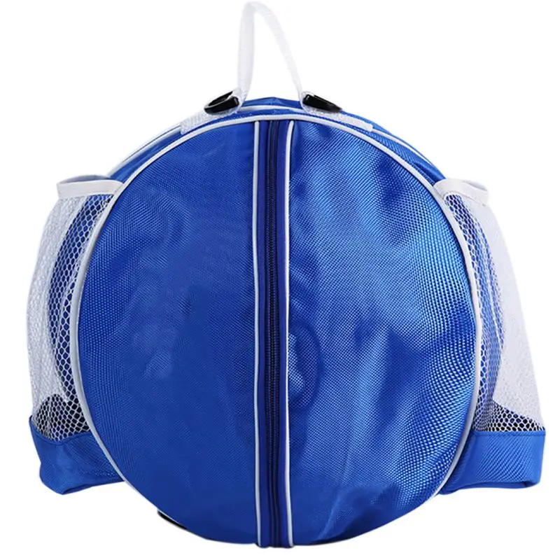 Высококачественный круглый мешок для мячей баскетбол и футбольный рюкзак регулируемый наплечный ремень сумка