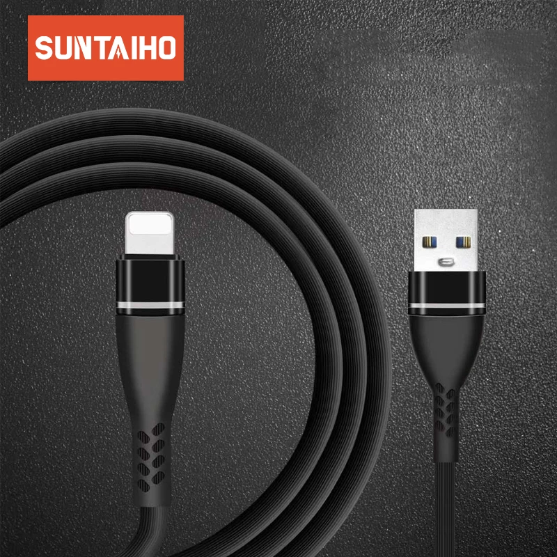 Suntaiho USB cable for iphone Xs Max for lighting cable cord charger the phone charging wire for iphone charger for iphone 8567 Suntaiho USB cable for iphone Xs Max for lighting cable cord charger the phone charging wire for iphone charger for iphone 8567