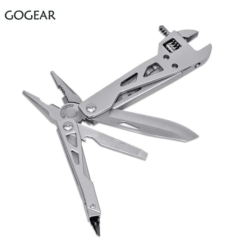 

Outdoor Cutting Pliers Knife Screw multifunctional Wrench More Function Group Combine Wrench Clamping plier kit Multitools