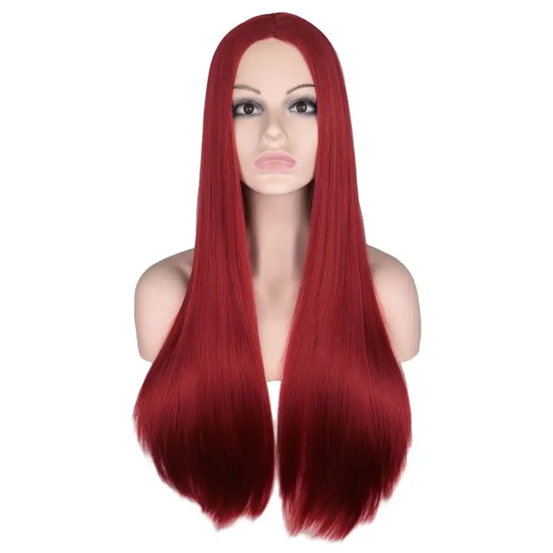 › Peruca longa para mulheres, peruca de