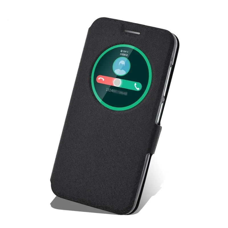 Original Luxury Holder Flip PU Leather tpu back Case For Asus ZenFone GO 5 0 ZC500TG