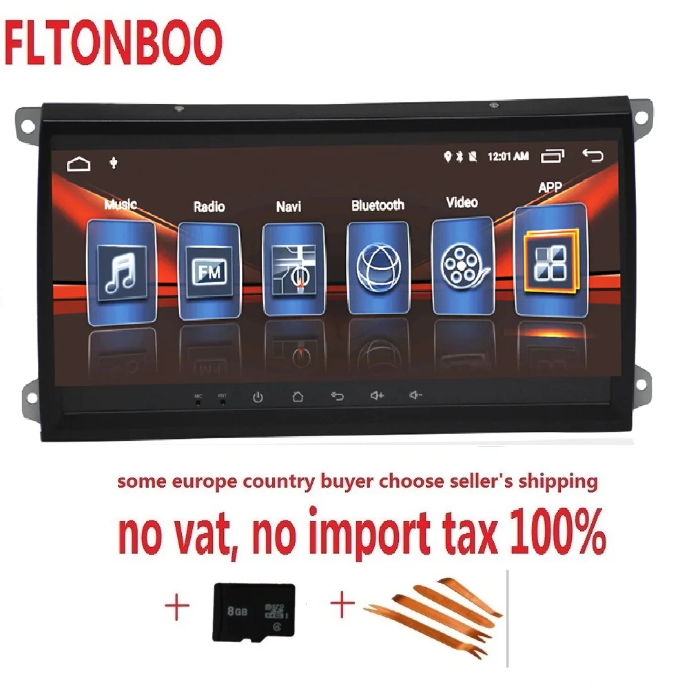 

8.8 inch Android 8.1 for PORSCHE Cayenne ,car radio,gps navigation,3G,BT,Wifi,1GB,quad core,
