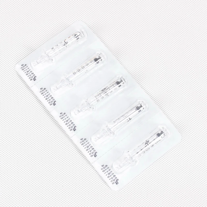 Cabeça da Ampola da Agulha para Hyaluron Caneta de Alta Remoção do Enrugamento Seringa de Água Pces Seringa Medicina Arma Hyaluron Pressão 50 0.3ml ou 6 High Quality Beleza e saúde