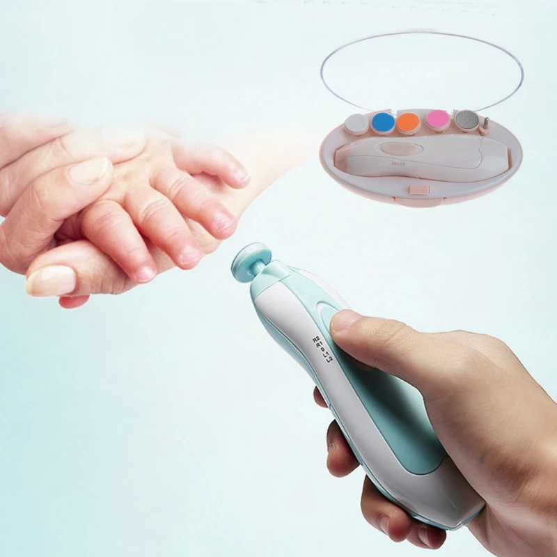 Electric Baby Nail Trimmer Manicure Pedicure Clipper Cutter Scissors Newbron Kids Infant #0712 Electric Baby Nail Trimmer Manicure Pedicure Clipper Cutter Scissors Newbron Kids Infant #0712