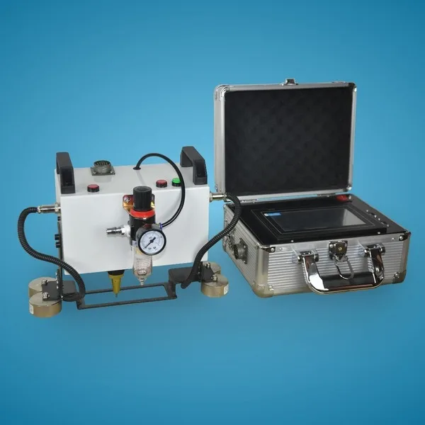 

China High Integrated CNC Portable Pneumatic Marking Machine For Big Part such as car or truck chassis,motor number mark