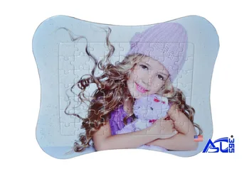 

20pcs Blank framed Sublimation Puzzles for sublimation dye heat transfer puzzlewith stand