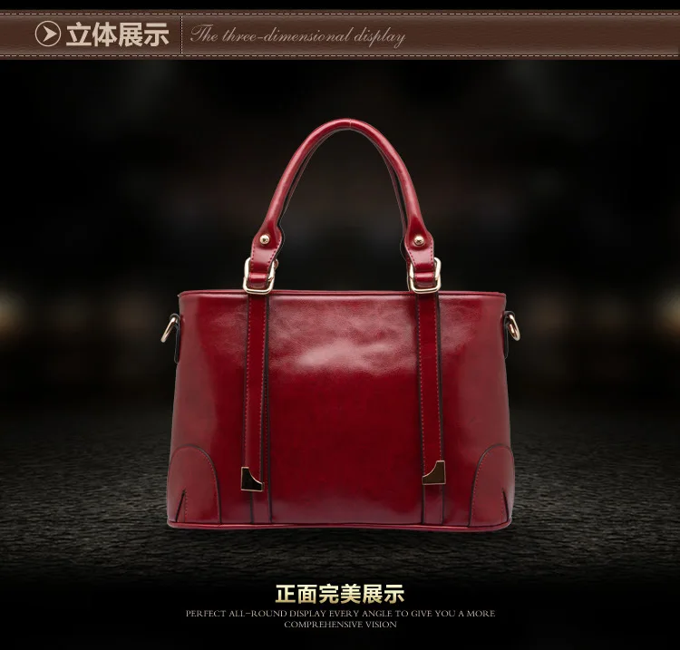 

High Quality 2014 Handbag For Women Shoulder bag Fashion Pu Leather Handbag