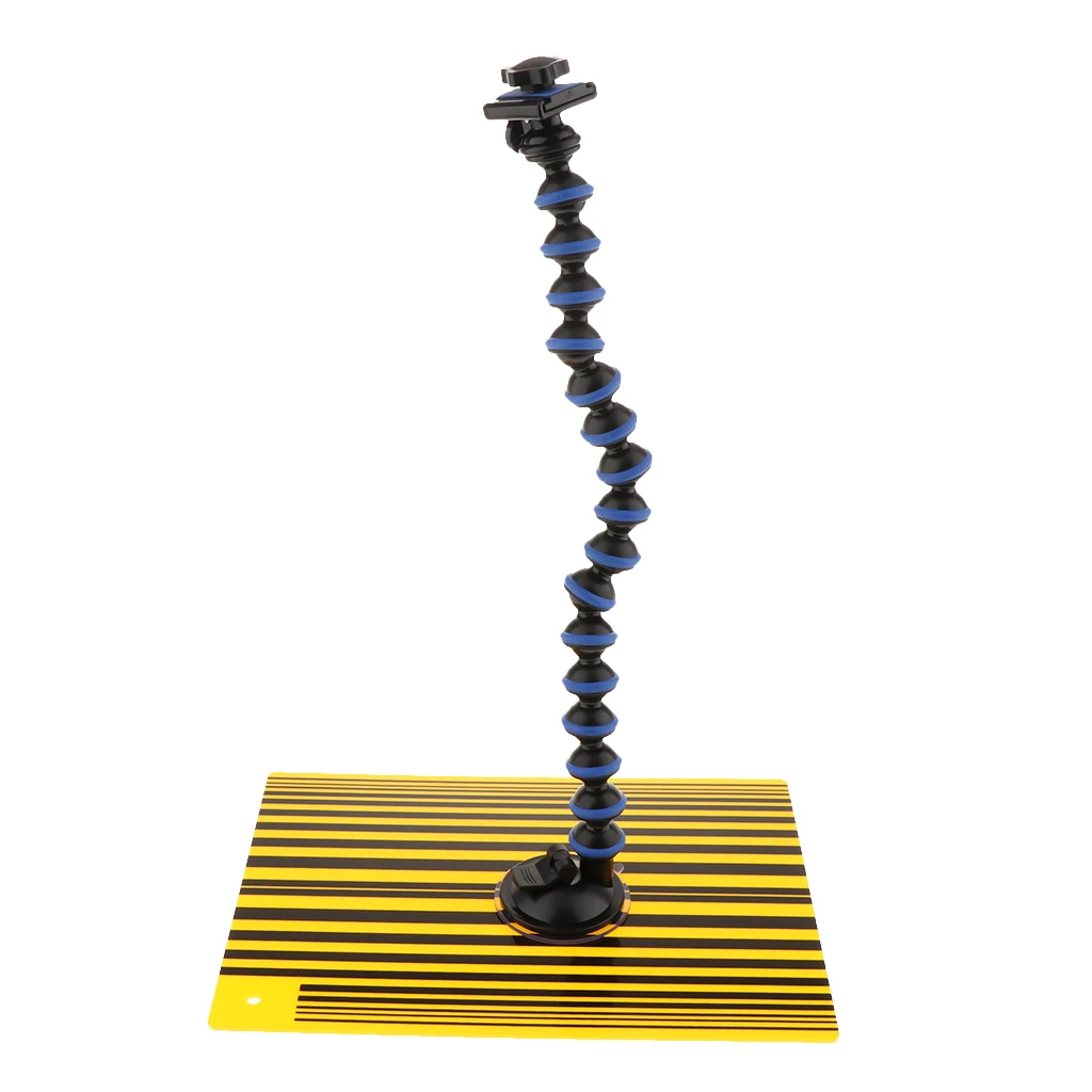 Car Body Paintless Pit Dent Testing Repair Tool Led Line Board Light Lamp Reflector Paintless Dent Testing Repair Tool