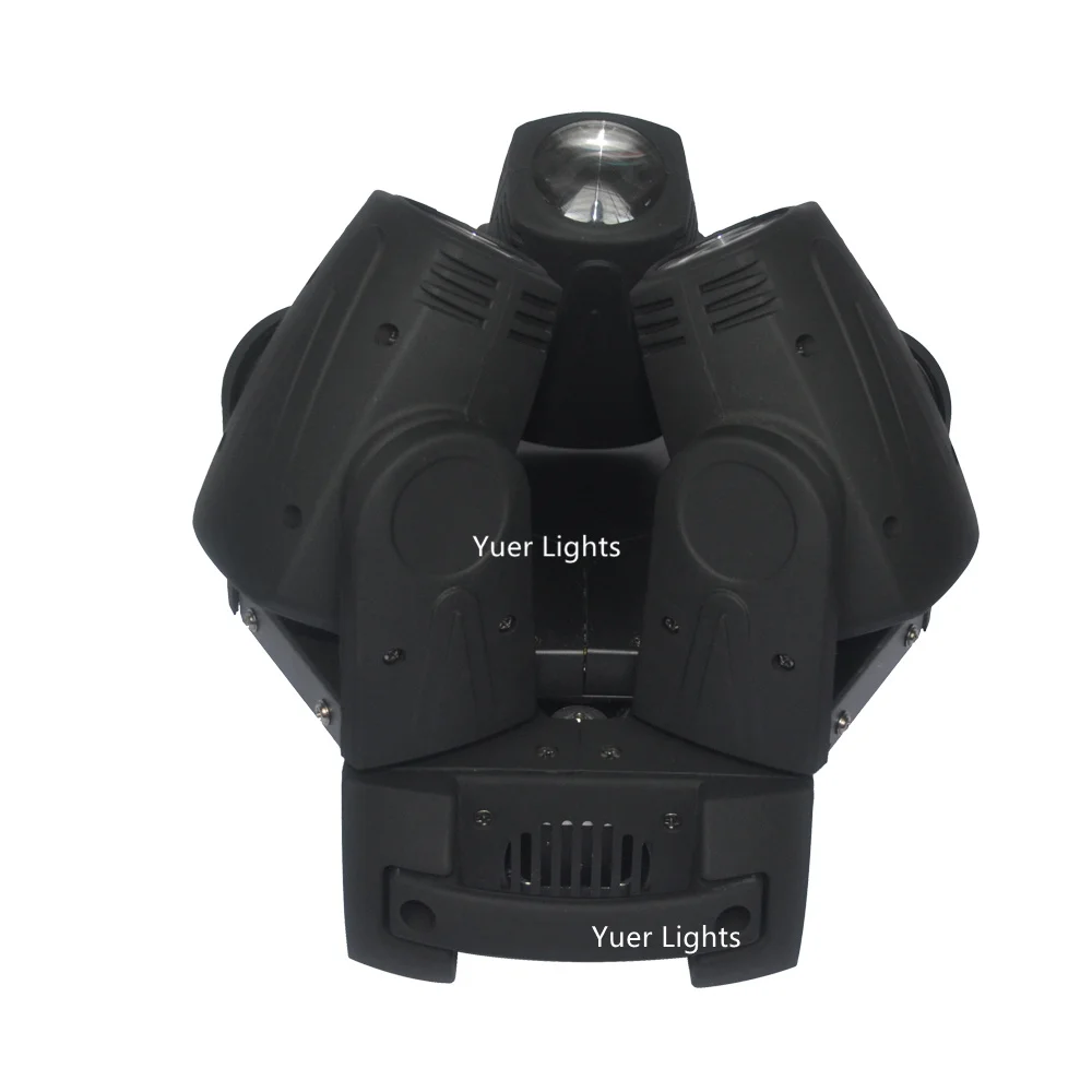 3 Heads Moving Head Beam Lights High Quality 3X10W RGBW 4IN1 CREE LEDS LED Moving Head Stage Lights DMX Dj Lights For Sales
