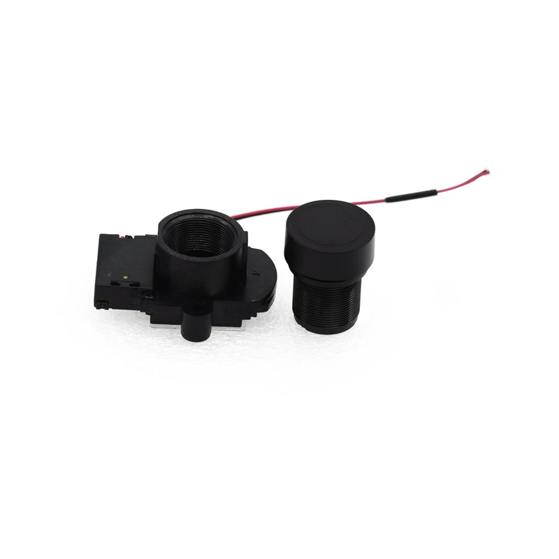 

Free shipping IR CUT Metal Support 3MP 6mm Camera M12 in-line Lens holder 20mm Zoom Lens CCTV Camera Kit